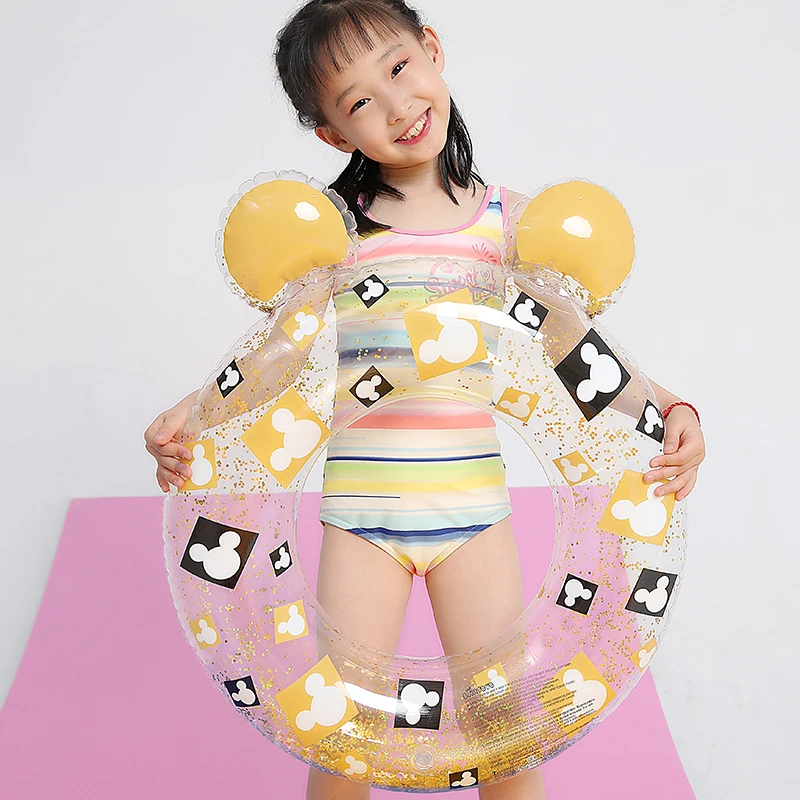 Надувное плавательное кольцо sainв 1 шт. в ухе для детей буй Gonfiabili бассейна