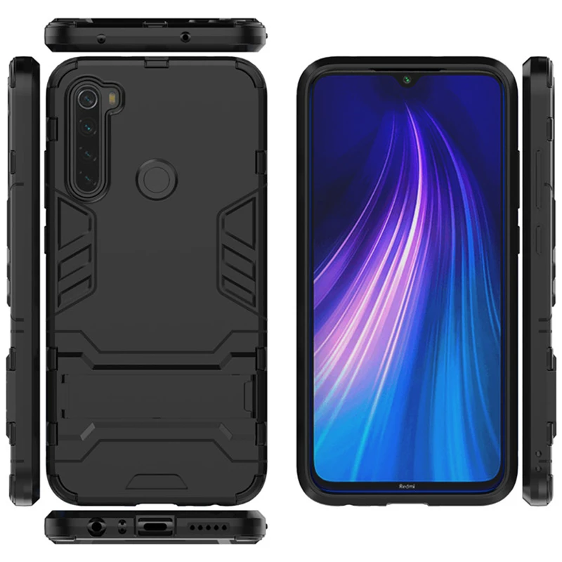 Чехол для Xiaomi Redmi Note 8 7 6 Pro 5 Plus 4X 5A 6A A1 A2 Lite Mi CC 9 SE 5X 6X Pocophone F1 Max 2x3 прочный Coque |