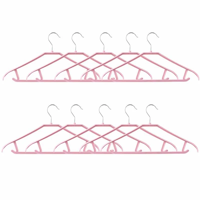 

Color Portable Hanger Coat Hanger Household Wardrobe Outdoor Large Drying Rack Household PP Hanger