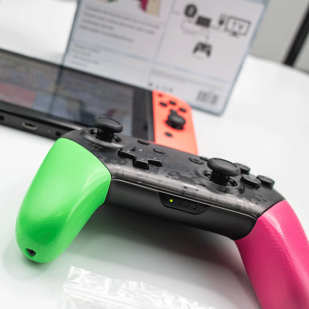 Для nintendo Switch Pro Dual Shock беспроводной контроллер геймпад джойстик
