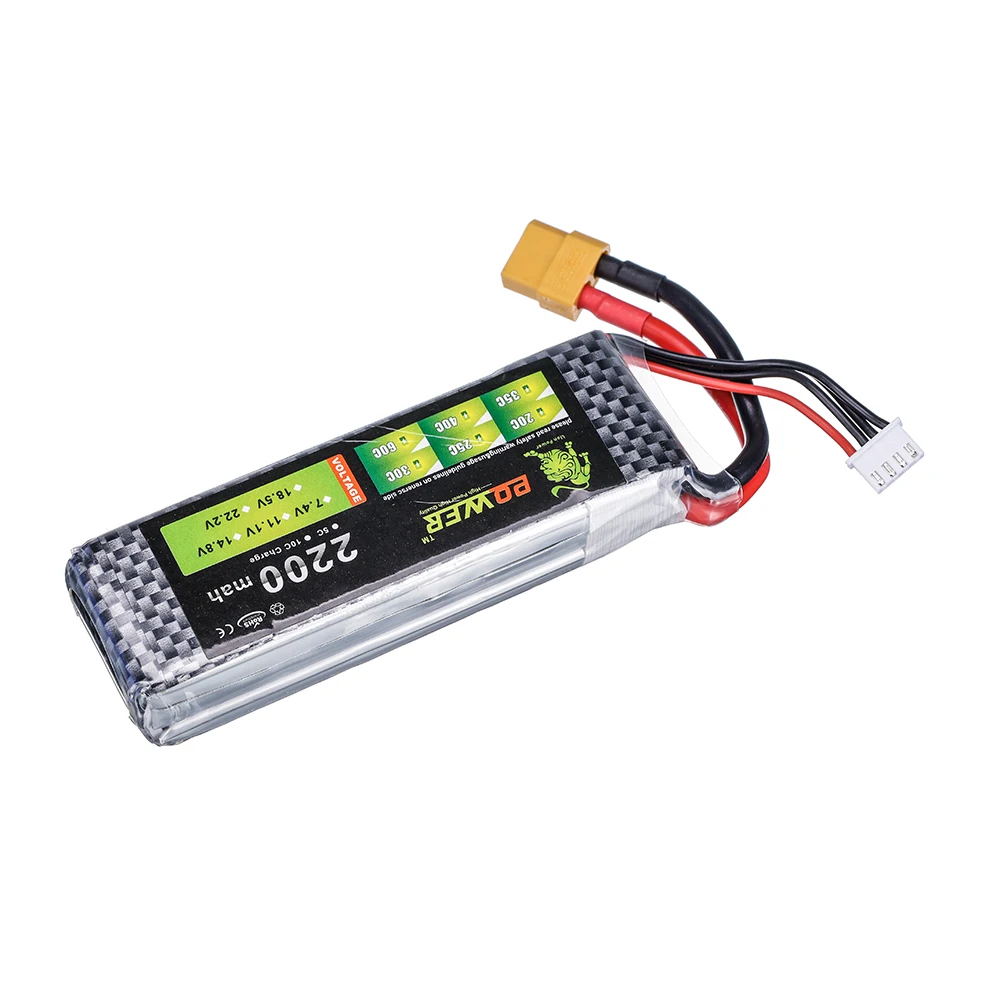высокое качество 3s lipo батарея 111 v