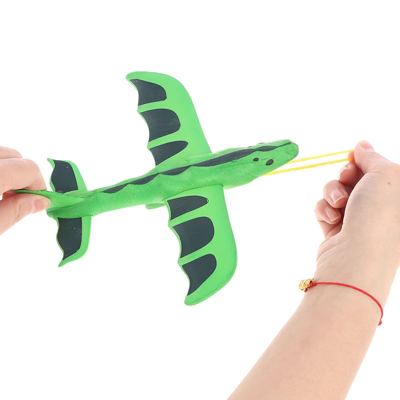 

Plane Glider Hand Throw Airplane Glider Toy Planes Outdoor Launch Kid Toy