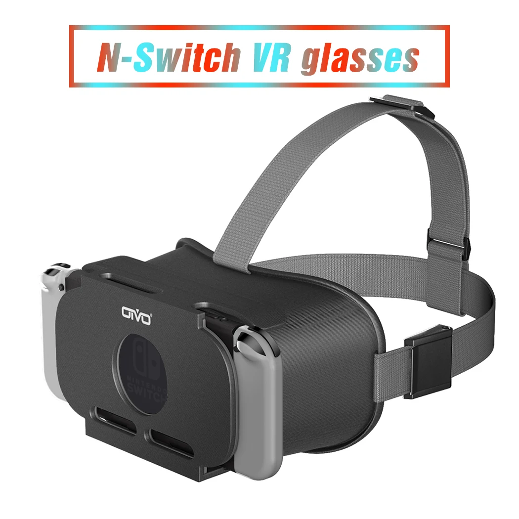 Гарнитура N Switch VR для Nintendo фильмы виртуальной реальности 3D очки LABO Big Lens HD Odyssey
