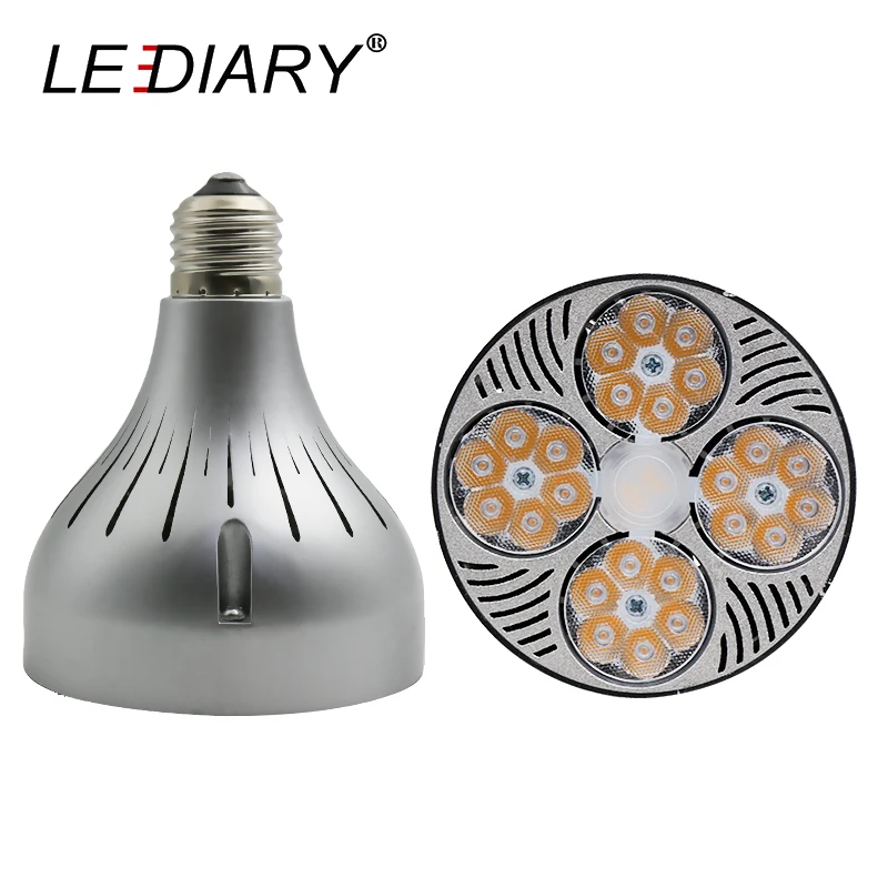 LEDIARY 220 в E27 светодиодные прожекторы лампы 24 градуса высокой мощности 2000лм с