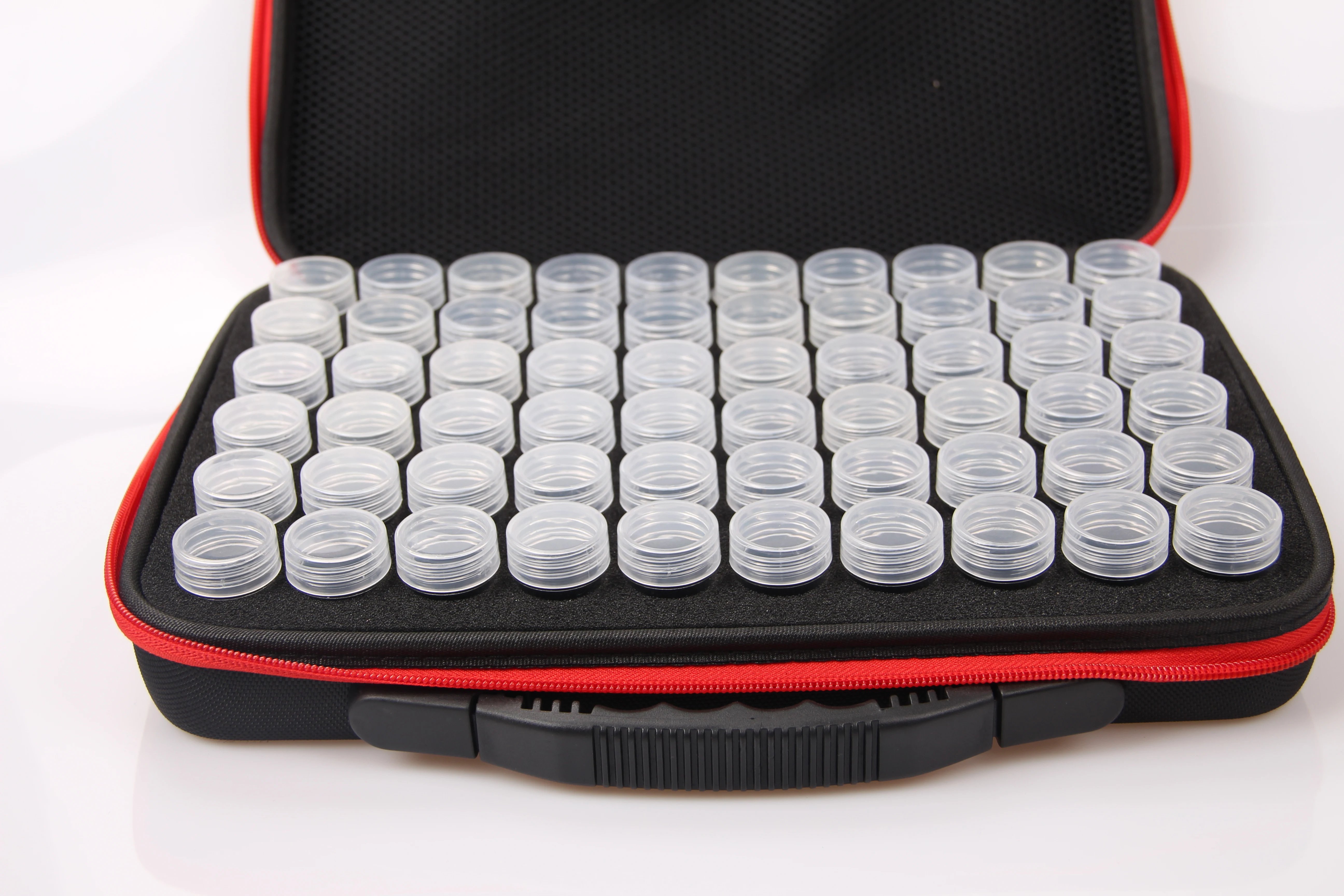 

Чехол для хранения, 30/60 бутылок, коробка для алмазной живописи инструментов, противоударный, прочный