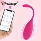 Новое приложение управления вибрирующие яйцо Вибраторы интимные игрушки для женщин беспроводной G Стимулятор точки Вибратор в трусики Бена ва вагинальный Кегель мяч