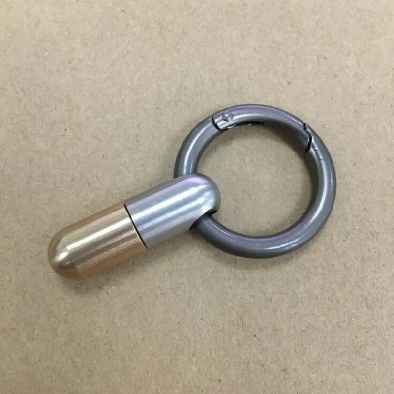Outdoor EDC Self defense Stainless Steel Multi-function Portable Mini Tool Key Ring Pendant Capsule Knife Tiny Cutting | Безопасность и