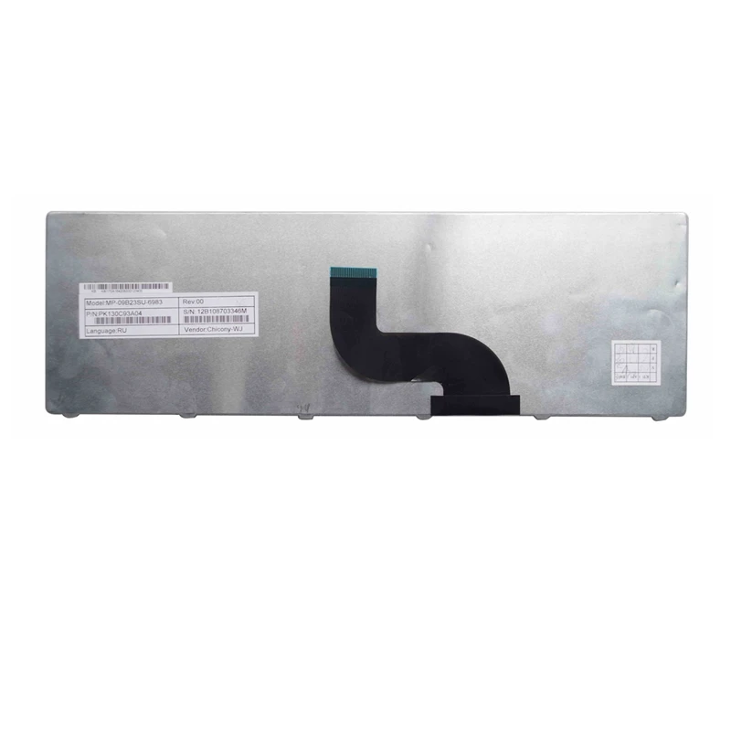 Русская клавиатура для ноутбука Acer aspire E1 571 571G 521 531 531G TM8571 MP 09G33SU 698 PK130DQ2A04|keyboard for
