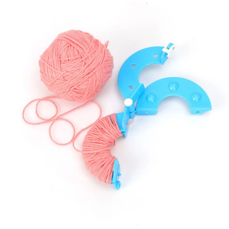 DIY Швейные Инструменты Набор помпонов пластиковый помпон чайник Клевер пух шар