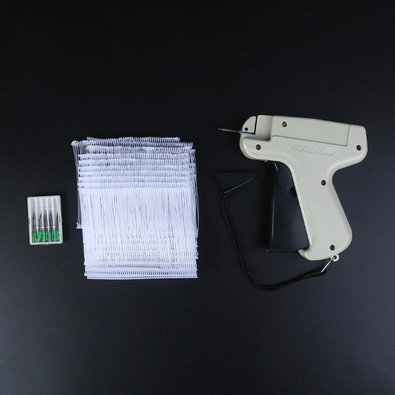 Regular Clothing Price Lable Tagging Tag tagger Gun With 1000 3&quot Barbs+5 Needle Garment sewing supplies High quality | Дом и сад