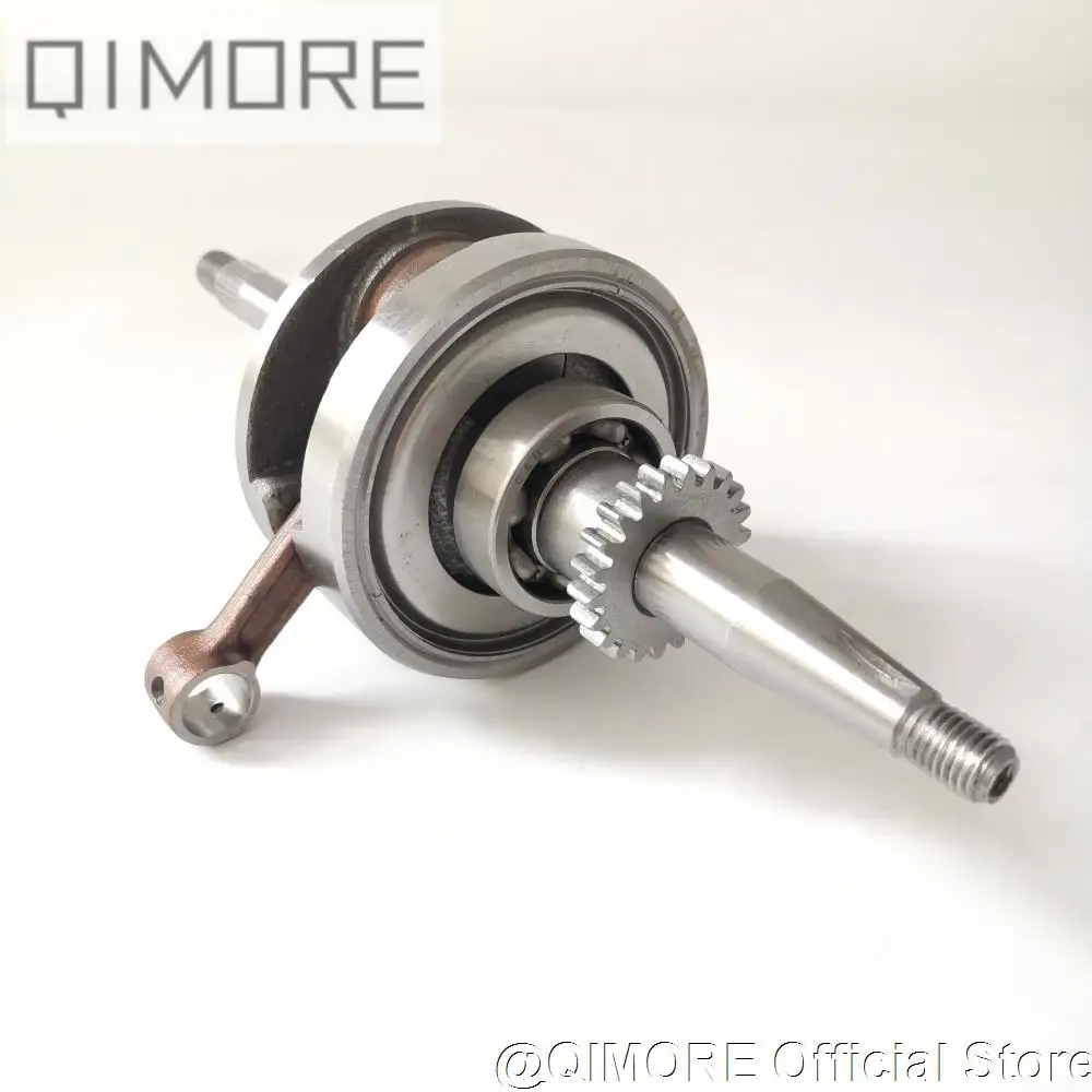 Коленчатый вал (22 зубья) для 4-тактного мопеда мотовездехода QUAD 139QMB GY6 50 60 80 cc |