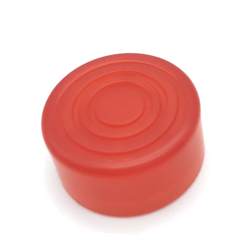 Мульти Карамельный цвет педаль эффектов для электрогитары Ноготь на ноге Кепки