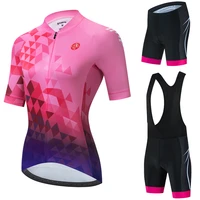 women cycling jerseys sets vendull 2021 new cycling clothing breathable mountian bicycle clothes summer bike uniform wear