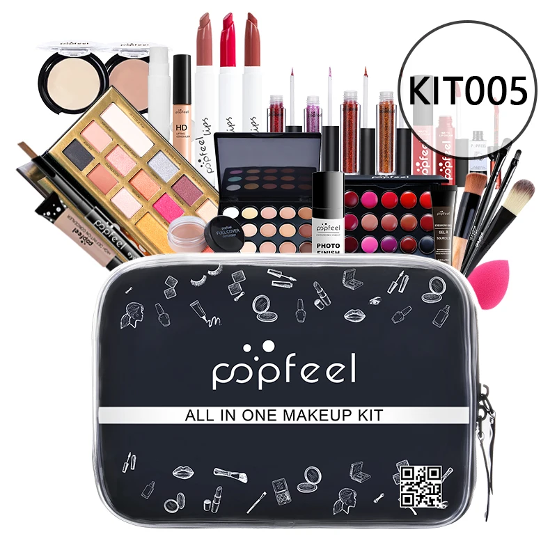 

POPFEEL ALL IN ONE Full Starter Makeup Kit