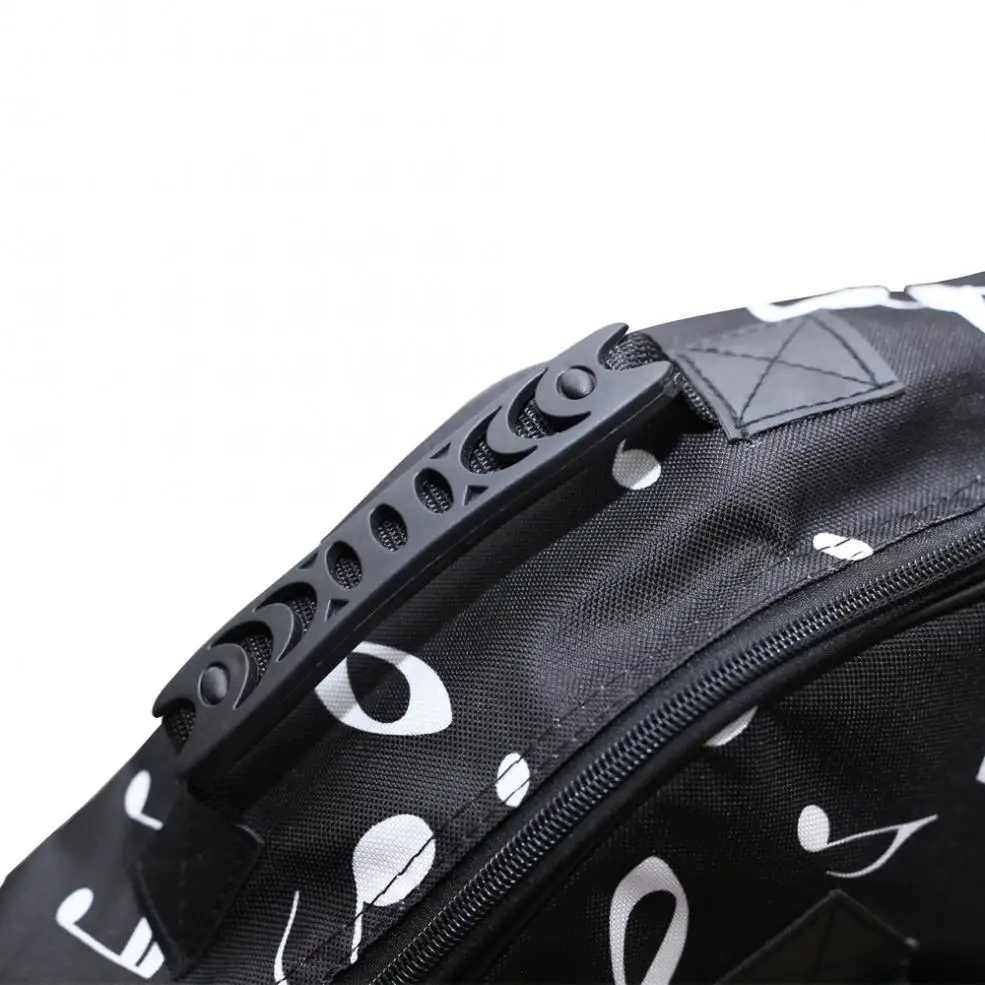 Водонепроницаемая прочная сумка для гитары мягкий чехол с двумя ремешками и