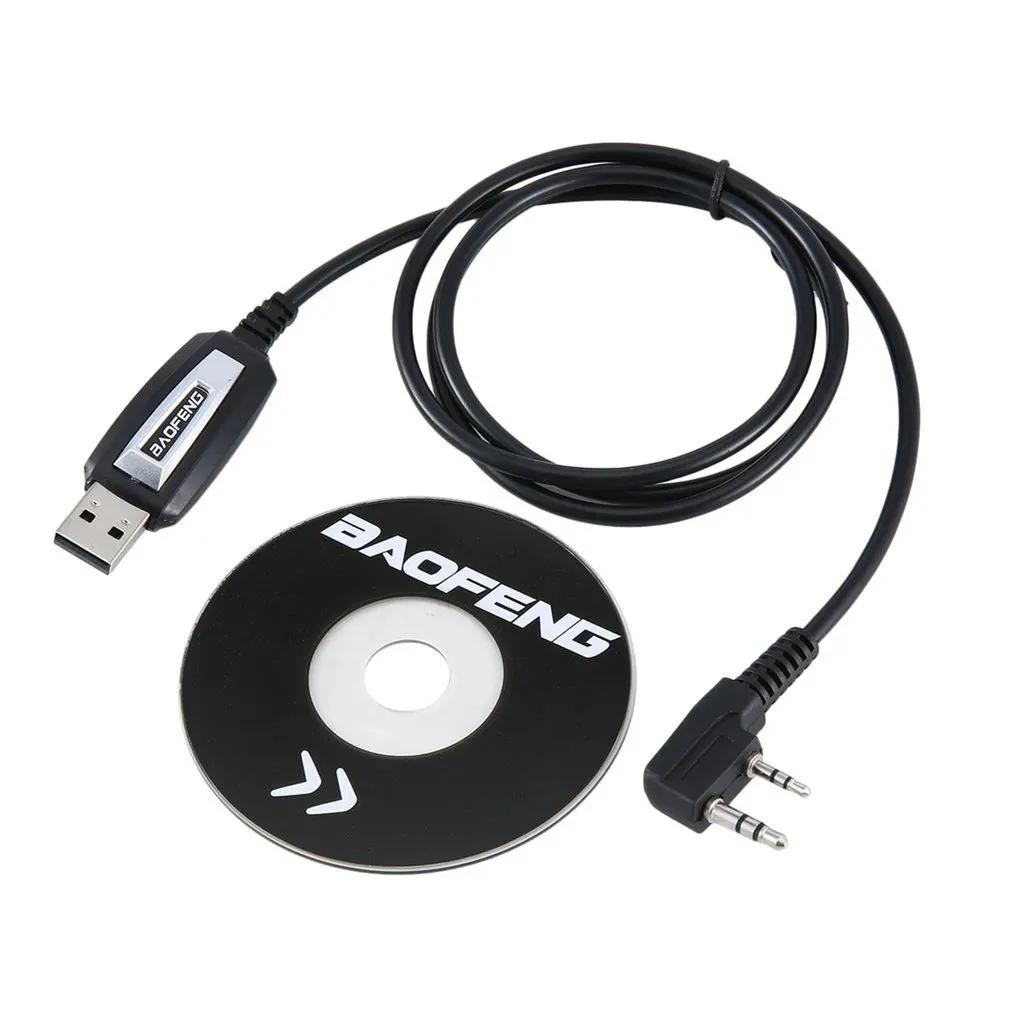 

USB Кабель для программирования/шнур компакт-диск с драйверами-для Baofeng UV-5R / BF-888S ручной трансивер