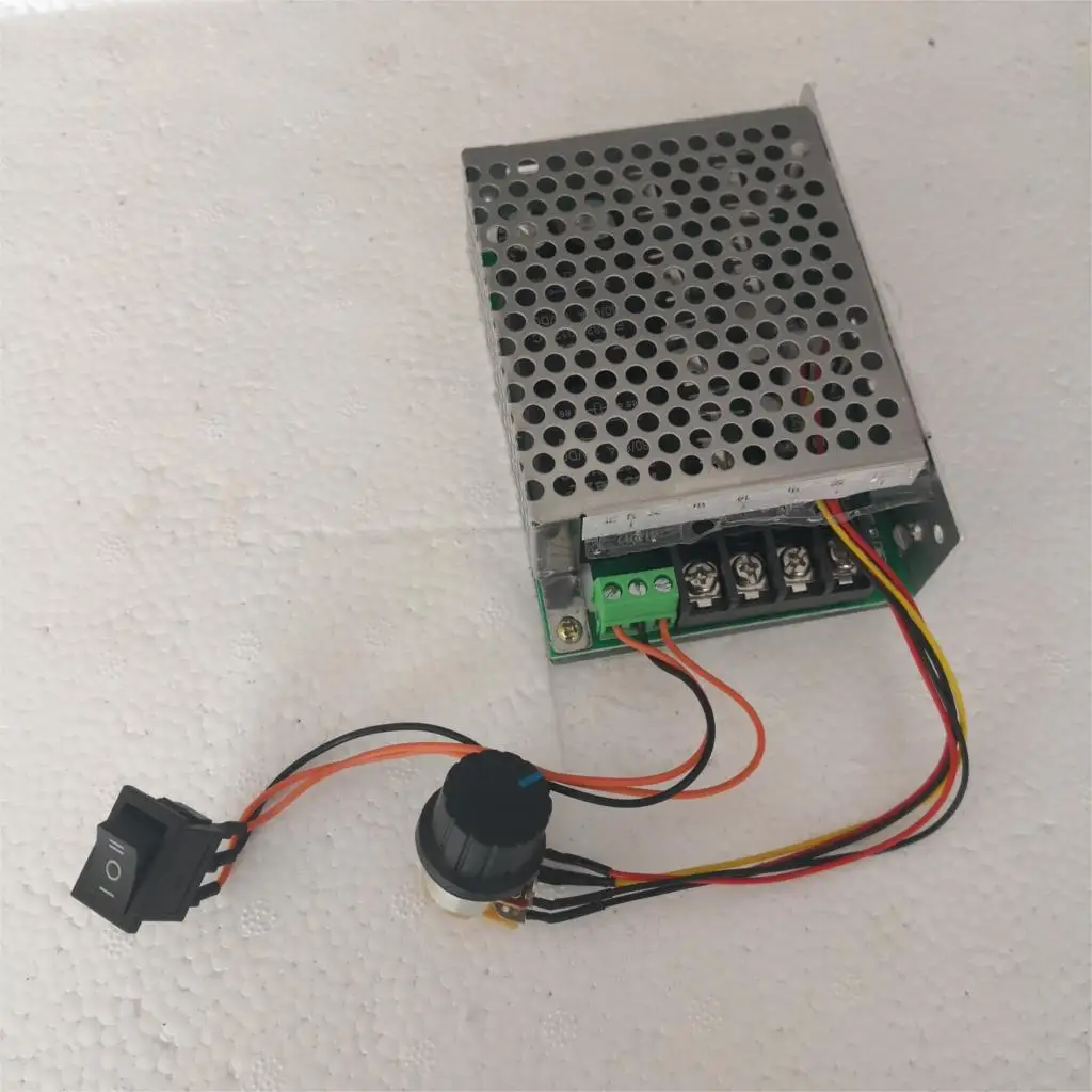 Контроллер скорости двигателя постоянного тока DC9V12V24V36v48V60V универсальный