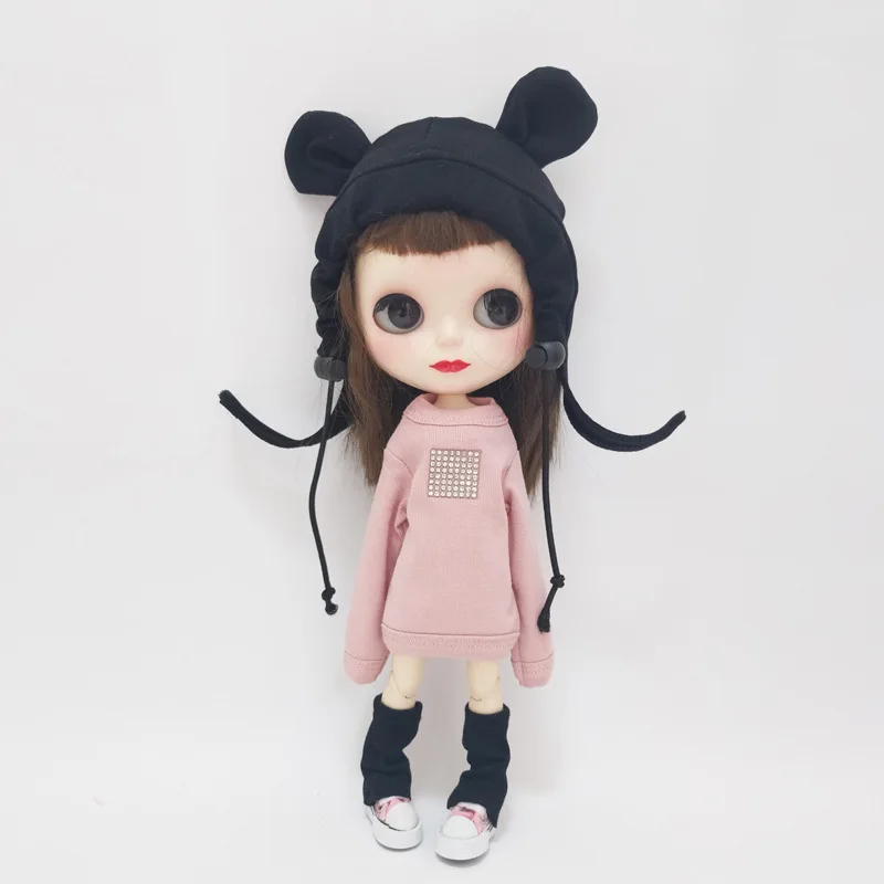 1 шт. Одежда для кукол Blyth модный свитер повседневная одежда Azone OB23 OB24 1/6 аксессуары