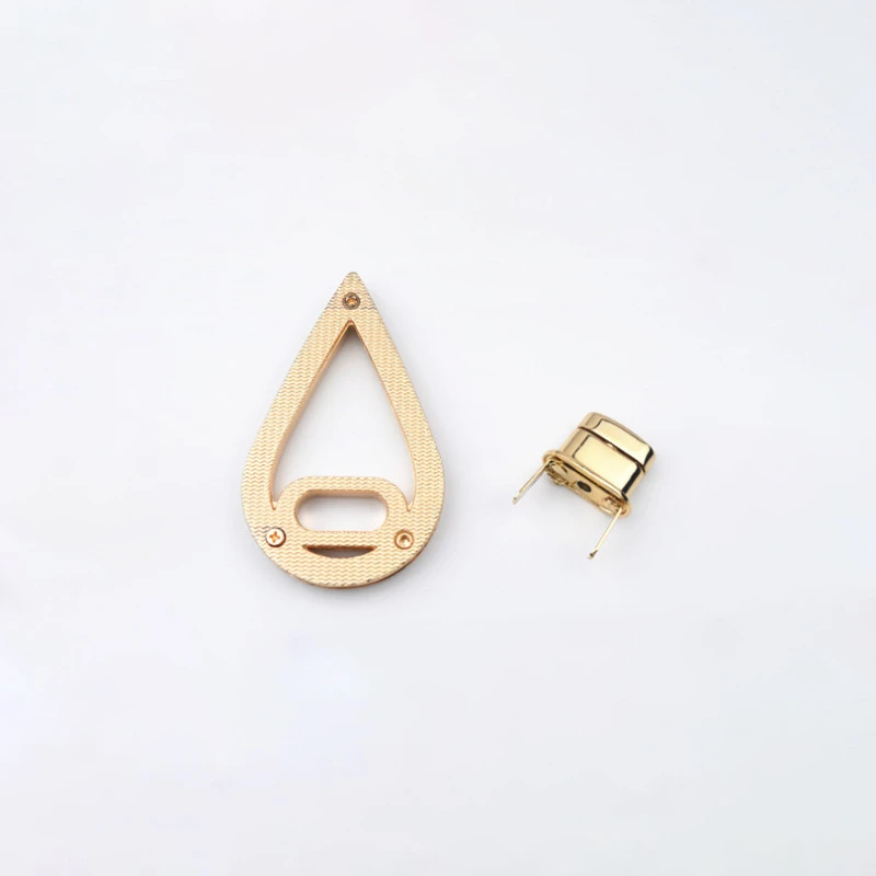 Metal Bag Turn Lock Twist Lock Clasp for Leather Craft Women Bag Handbag Shoulder Bag Purse DIY Hardware Accessories 6 pcs