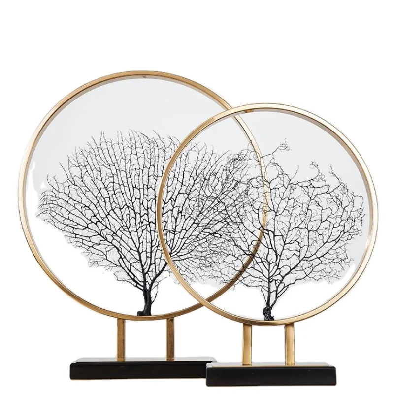 

Европейские аксессуары для моделей железных деревьев, креативное украшение для дома, гостиной, кабинета, стола