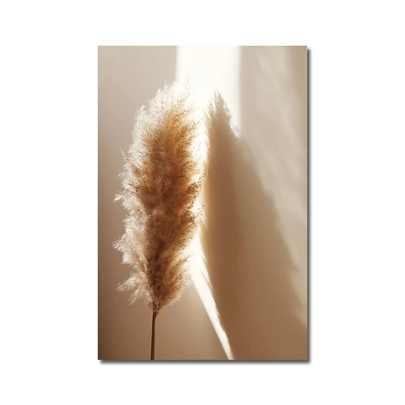 

3 pieces Flowers Plant Leaf Poster Landscape Wall Art Canvas Painting Nordic Print Modern Pictures for Living Room Home decor