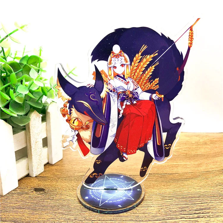 Игра Onmyoji брелок onikiri Ootengu aoandou Momo Ibaraki douji милый забавный мультфильм акриловый ключ chian модные персонализированные ювелирные изделия