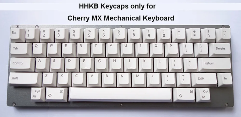 NPKC HHKB Keycaps PBT Cherry OEM Profile Fit Cherry MX переключатели для HHKB 60% механическая клавиатура