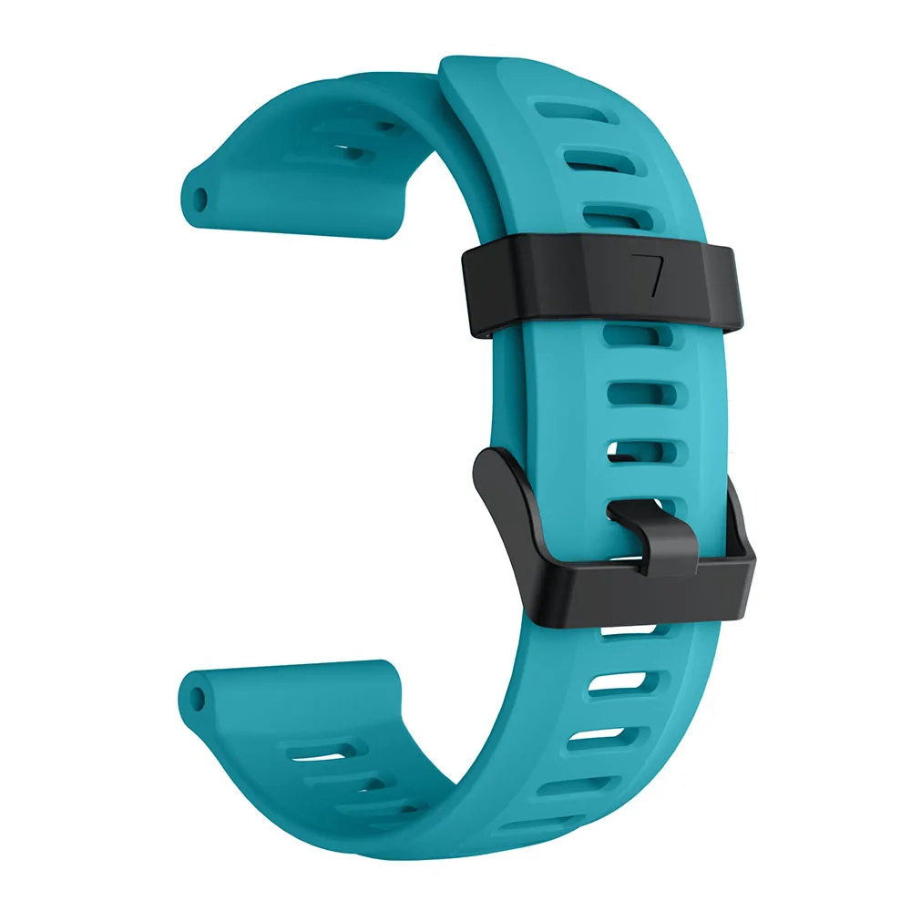 Силиконовый ремешок для наручных часов 26 мм сменный Браслет Garmin Fenix 5X/5X Plus смарт 3/3