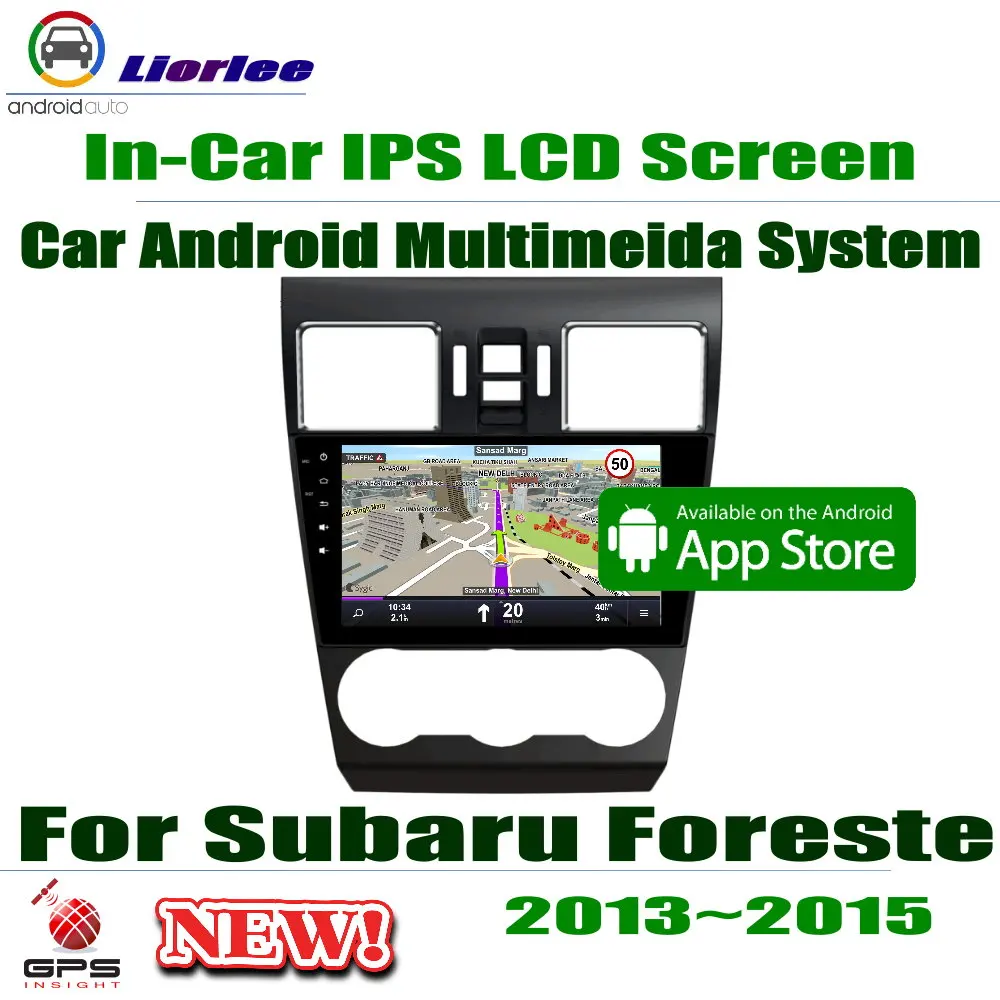 

For Subaru Forester 2013~2015 Car Android Multimedia Player GPS Navigation DSP Stereo Radio Video Audio Head Unit 2din System