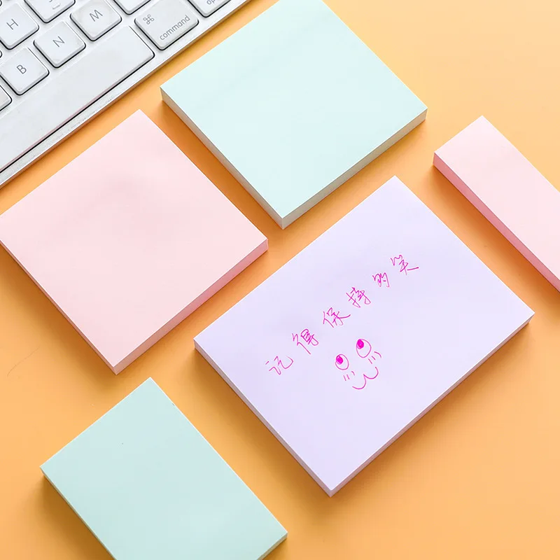 Липкие заметки 400 для студентов креативный ноутбук милые наклейки из