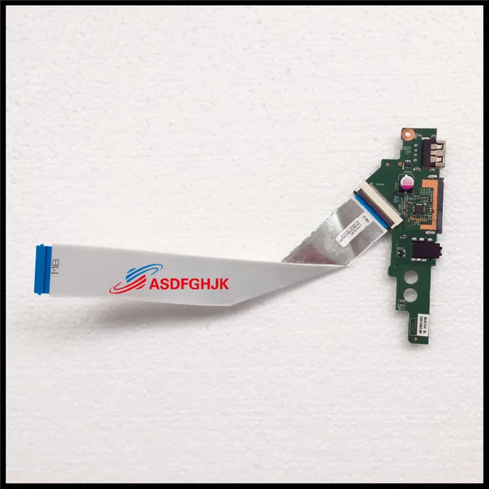 Для lenovo flex 3 1470 1580 USB аудио переключатель питания панель LT41 IO BD 448.03N01.0011 тест