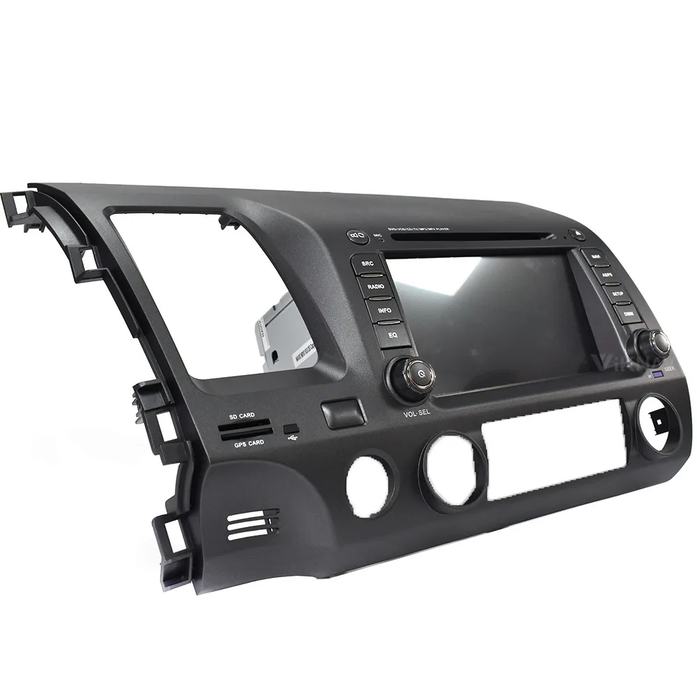 2 DIN Android 10 автомобильный Радио плеер для Honda Civic sedan 2007 2008 2009 2010 2011 стерео
