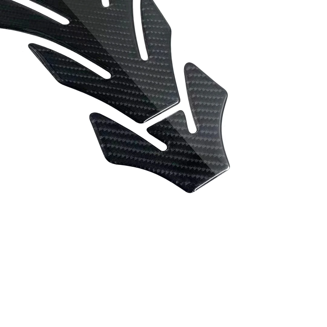 3d-наклейки из углеродного волокна для мотоциклетного топливного бака протектор