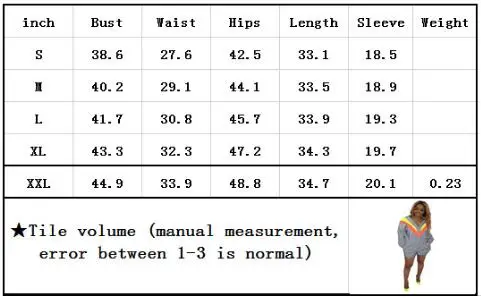 

2021 spring new fashion stripe printing casual Jumpsuit loose V-Neck long sleeve women's top and shorts