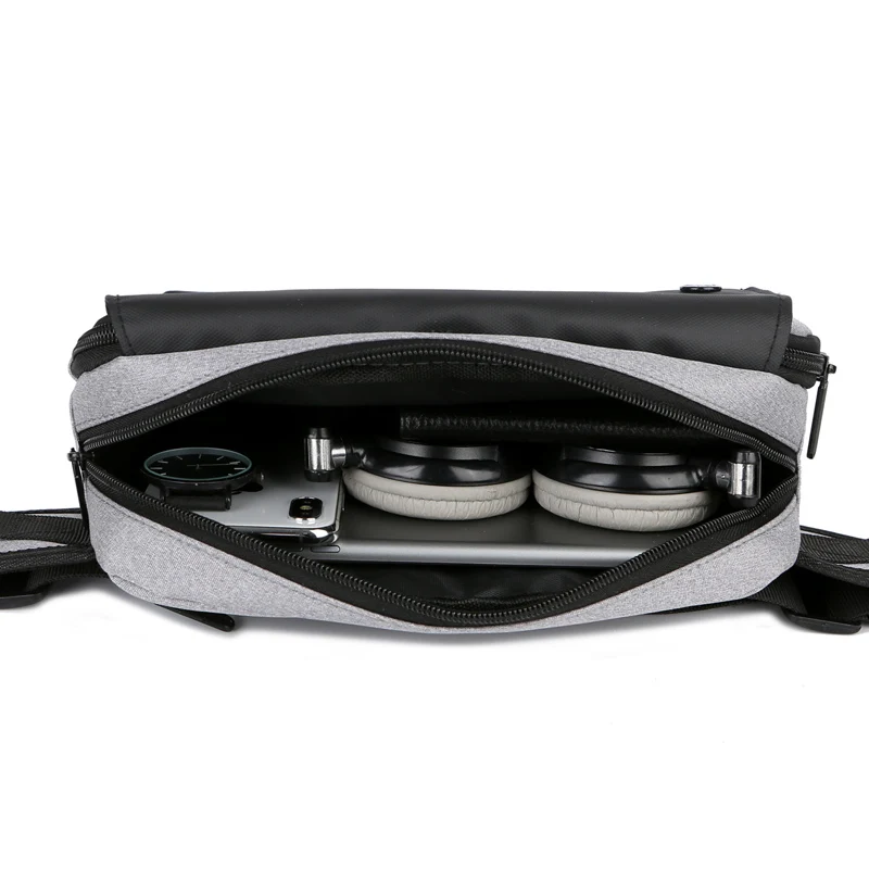 

Multifunction Waist Bag Men Nylon Fanny Pack Chest Bag Male Casual Belt Sling Crossbody Bags Bum Bag Belly Waist Packs