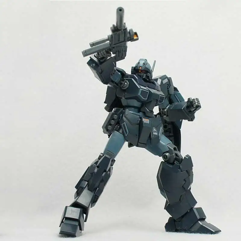 На моделька Дабан HG 1/144 модель GUNDAM RGM-96X JESTA CANNON воина гундама японская модель робота мобильный костюм детские игрушки