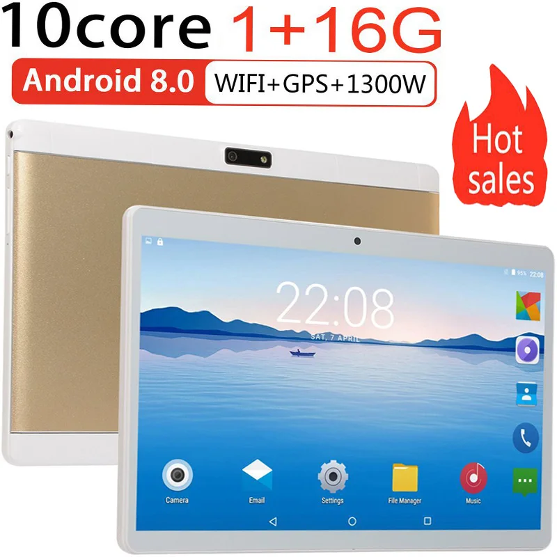 

10 дюймовый планшетный компьютер 4 ядра двойной Камера Dual Sim планшет на андроиде GPS телефон Планшеты 1,5 ГГц 1 Гб оперативной памяти, 16 ГБ строен...