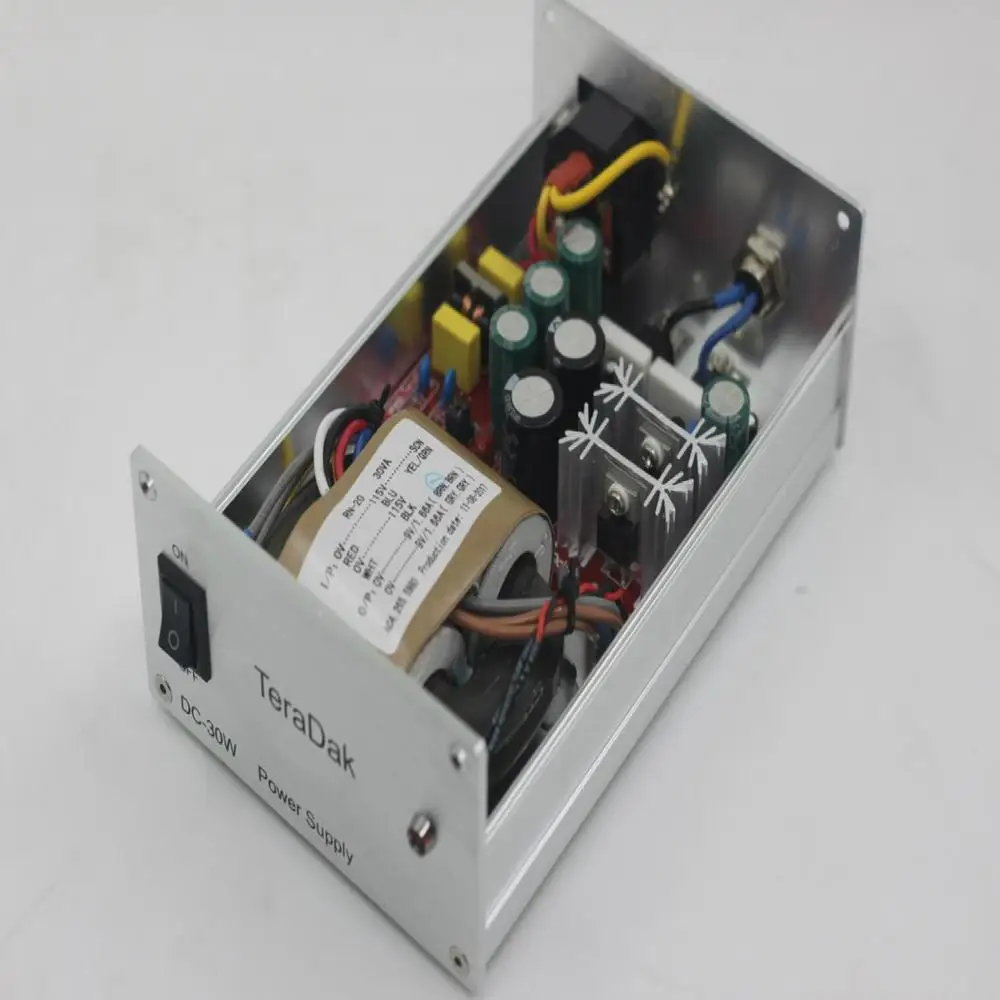 Линейный блок питания TeraDak для Chord 2Qute USB DAC DSD 12 в пост. Тока 2 А | Электроника