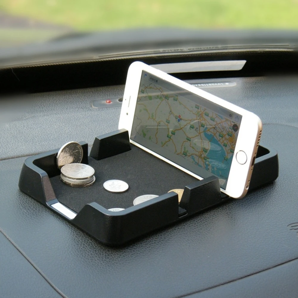 Автомобильный орнамент кожаный узор нескользящая подкладка пластиковое