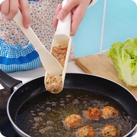 1 set convenient meatball maker scoop multipurpose useful pattie fish ball burger set diy home cooking tool kitchen accessories