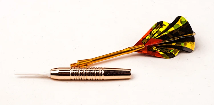 Высокое качество 18 г Профессиональные Дартс сталь медь алюминиевый вал мягкий