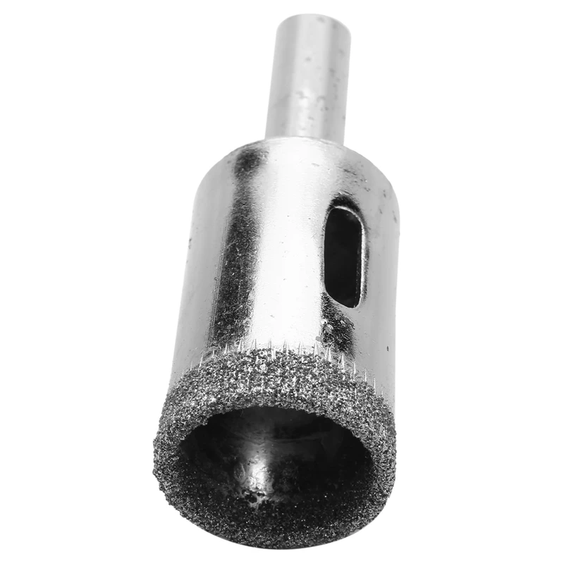 Набор сверл для отверстий комплект из 15 насадок 3-42 мм резки металла стекла плитки