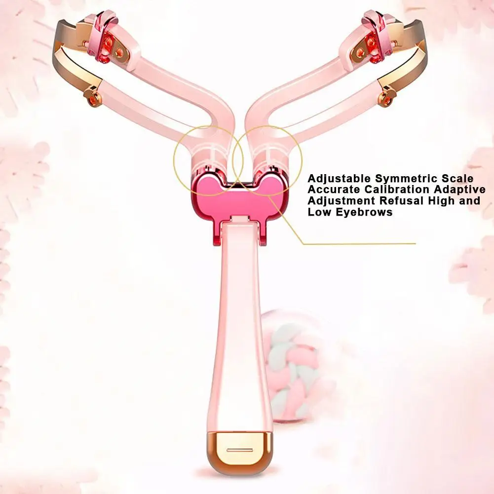 1 шт Регулируемая форма бровей Трафарет макияж модель шаблон инструмент для