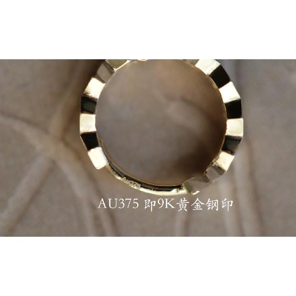 Серьги гвоздики в европейском и американском стиле из золота 9 к|Серьги-кольца| |