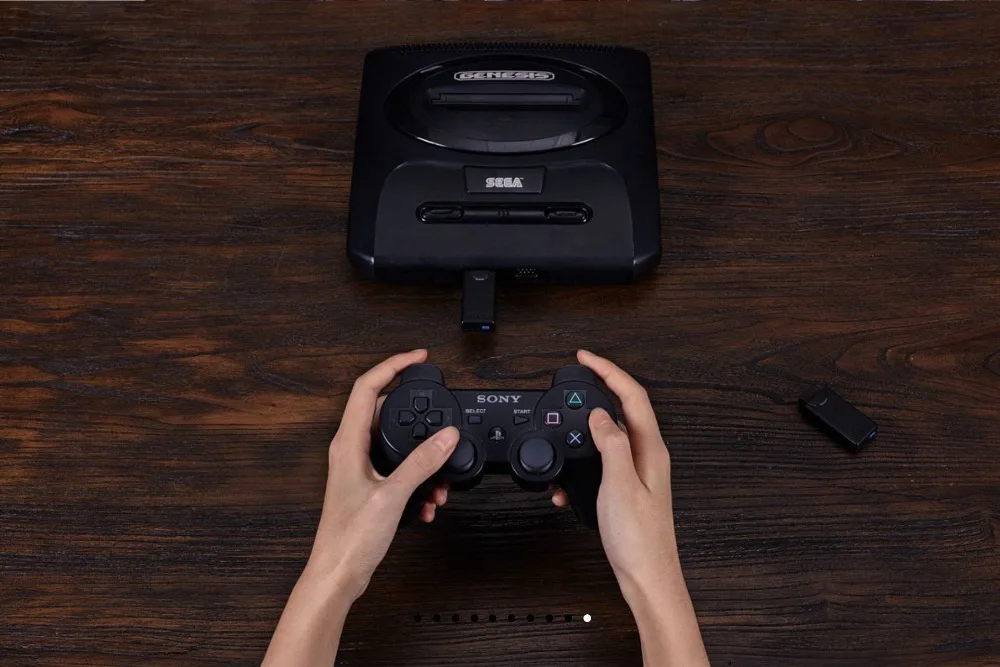 Ресивер 8-битный ретро для мега-накопителя Bluetooth Sega Genesis | Электроника