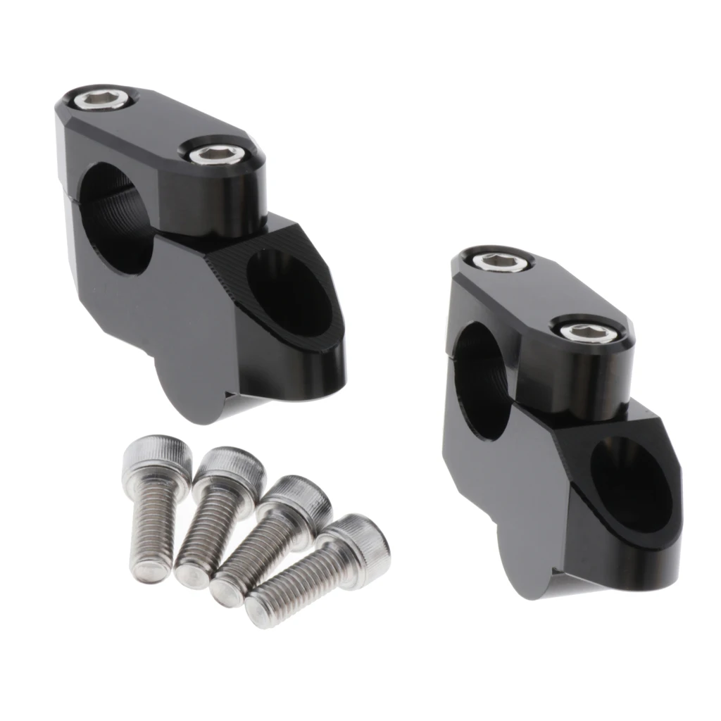 

Aluminum Handlebar Mount Riser Clamp Kit For BMW R1200 R Nine T 2014 - 2017