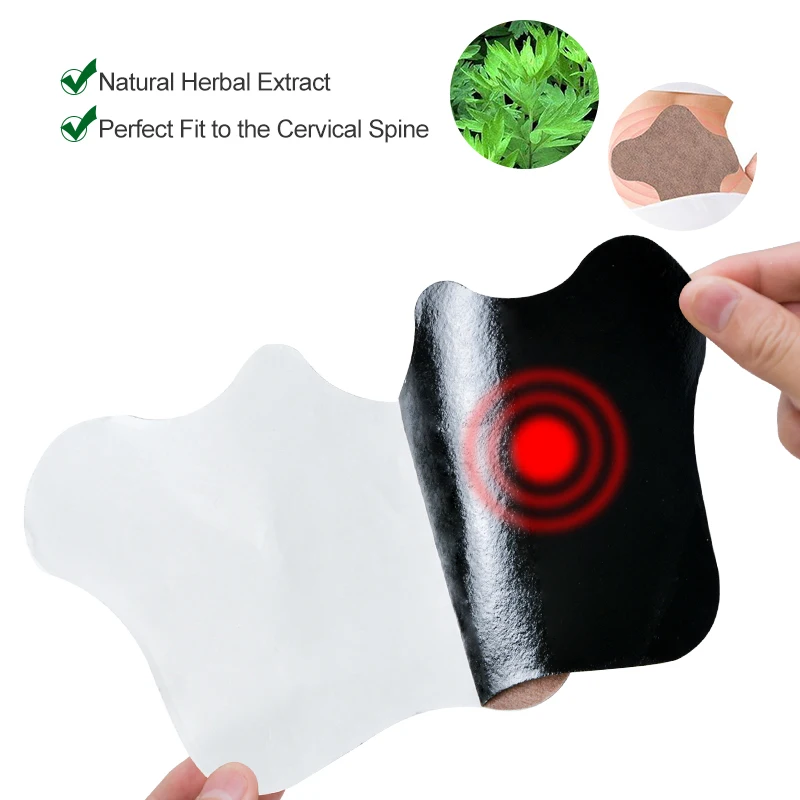 24Pcs Back Wormwood Medical Plaster Lumbar Spine Pain Relief Patch Relieving Sticker Arthritis D2527 | Красота и здоровье