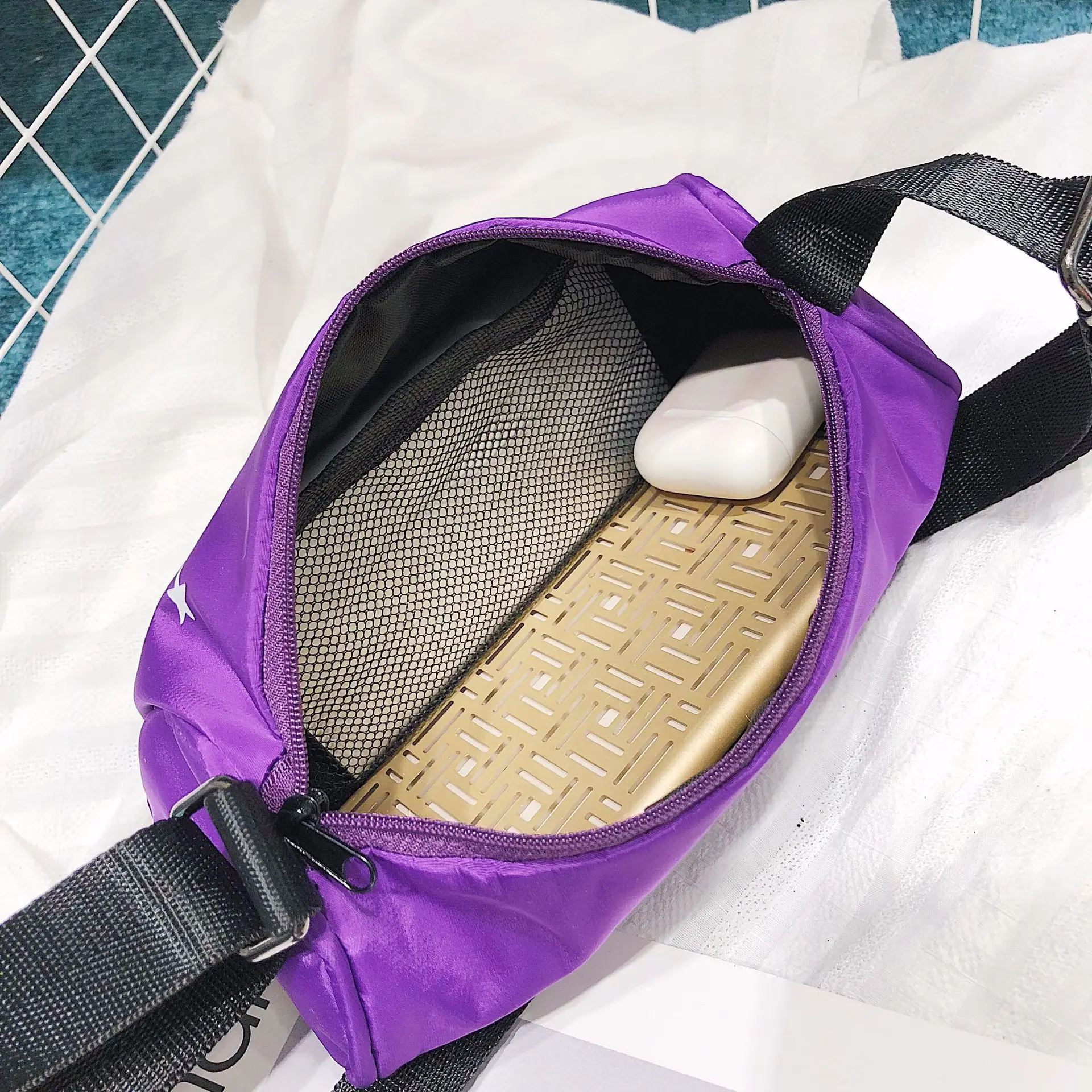 2019 Новое модное корейское платье оксфордская цилиндрическая сумка с буквами