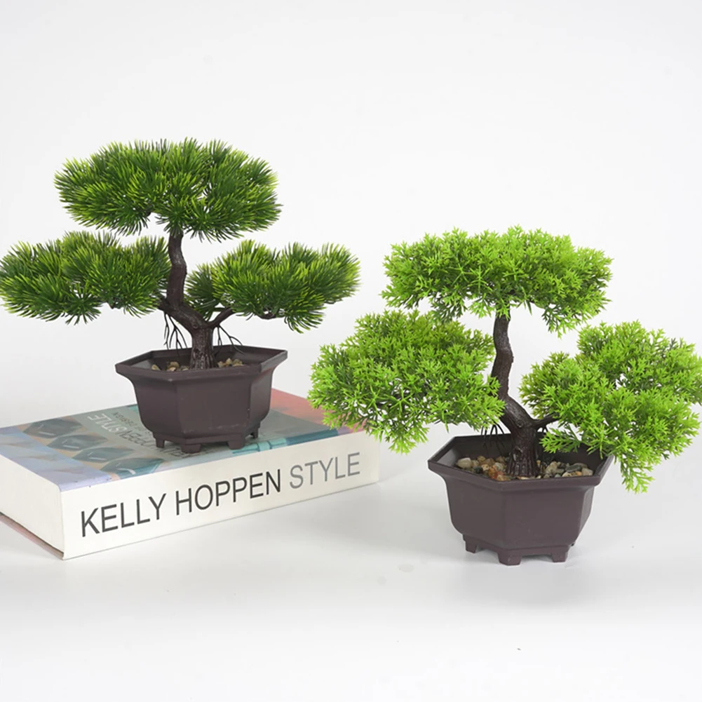 Приветствуем бонсай сосна Моделирование декоративные цветы и венок с