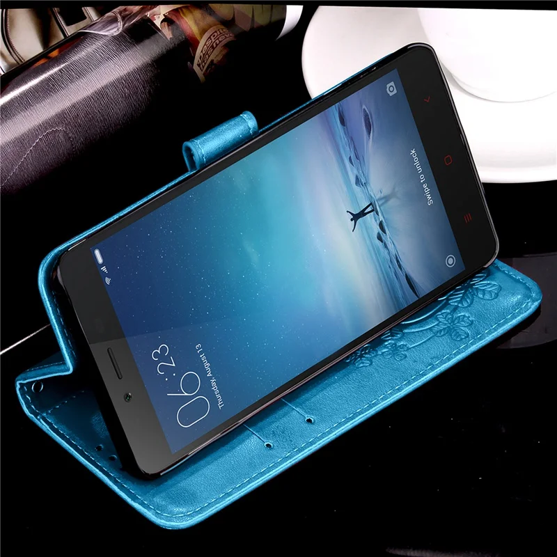 3D цветок клевера чехол для Xiaomi Redmi Note 8 чехол Redmi Note 8 Pro Чехол Флип карта кошелек кожаный чехол для Redmi Note 8 чехол